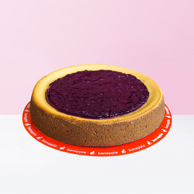 Vegan Lemon Blueberry Loaf Cake | The Chestnut Bakery