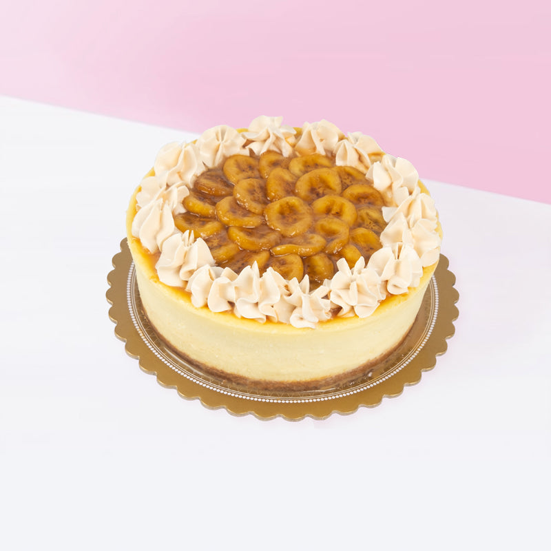 Deluxe Banoffee Cheesecake