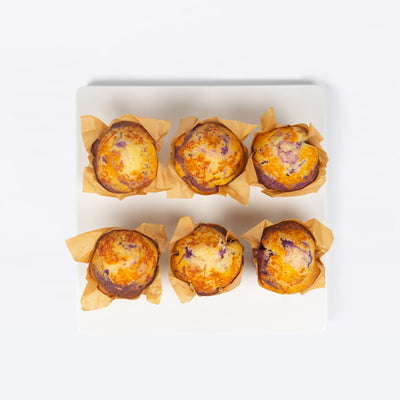 Petit Ube Cheese Muffins