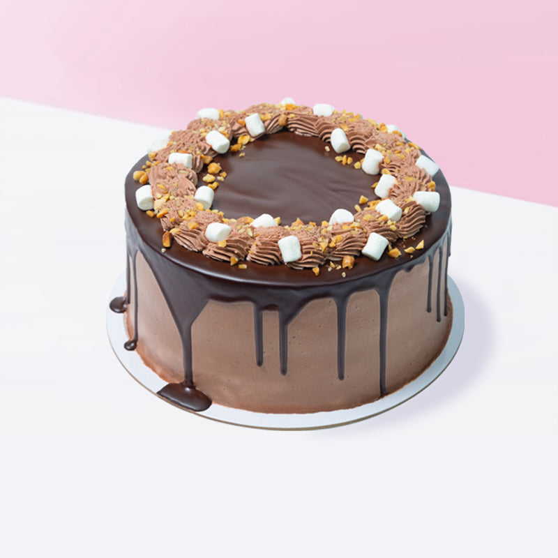 Loaded Rocky Road Cake Recipe | Woolworths