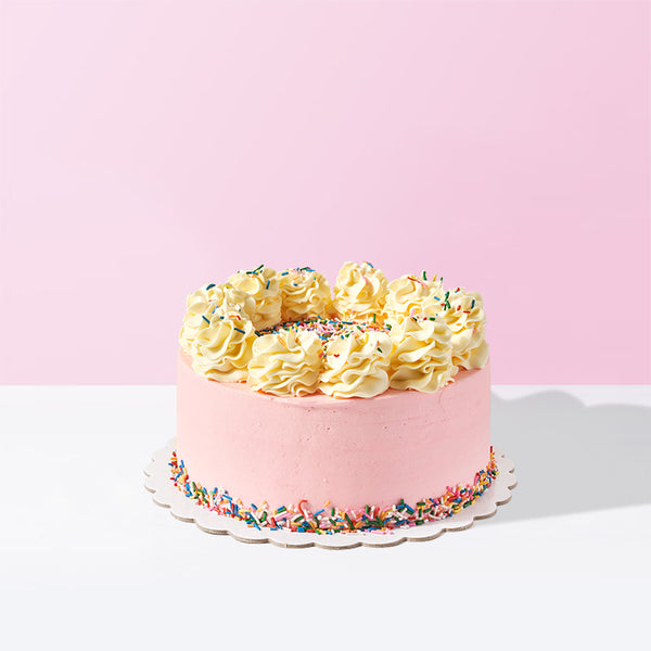 Best Funfetti (Confetti) Layer Cake from Scratch - I Scream for Buttercream