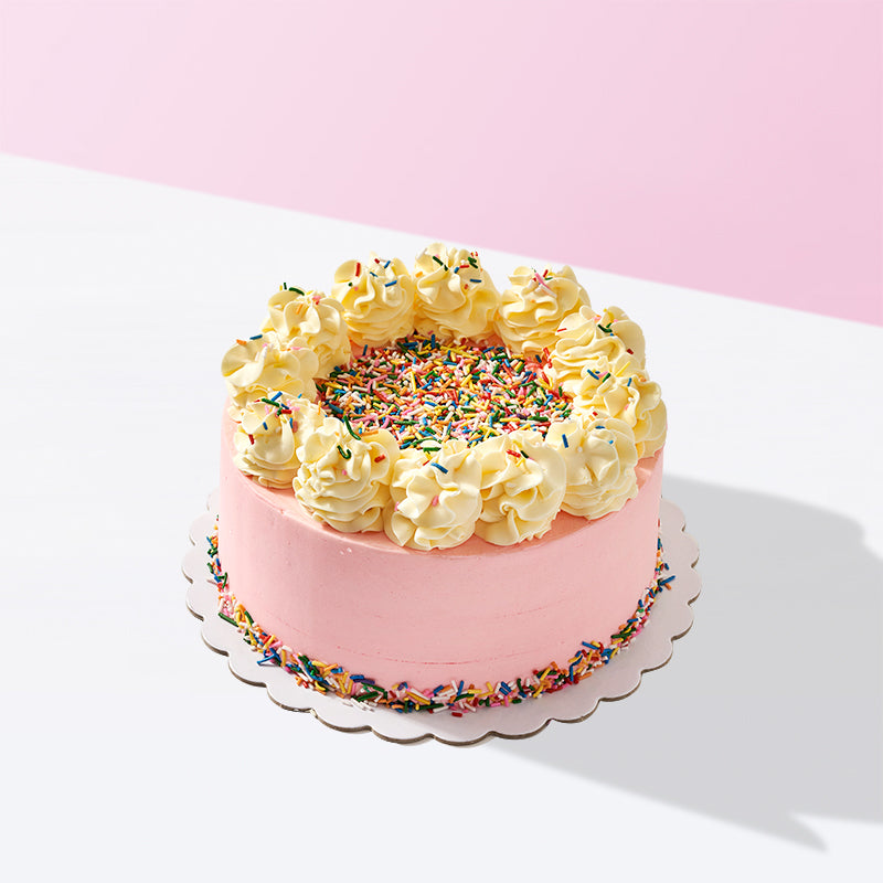 Funfetti Cake Recipe From Scratch + Video Tutorial | Sugar Geek Show