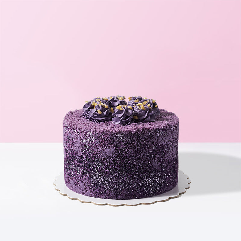 Ube Macapuno Cake Recipe | Yummy.ph