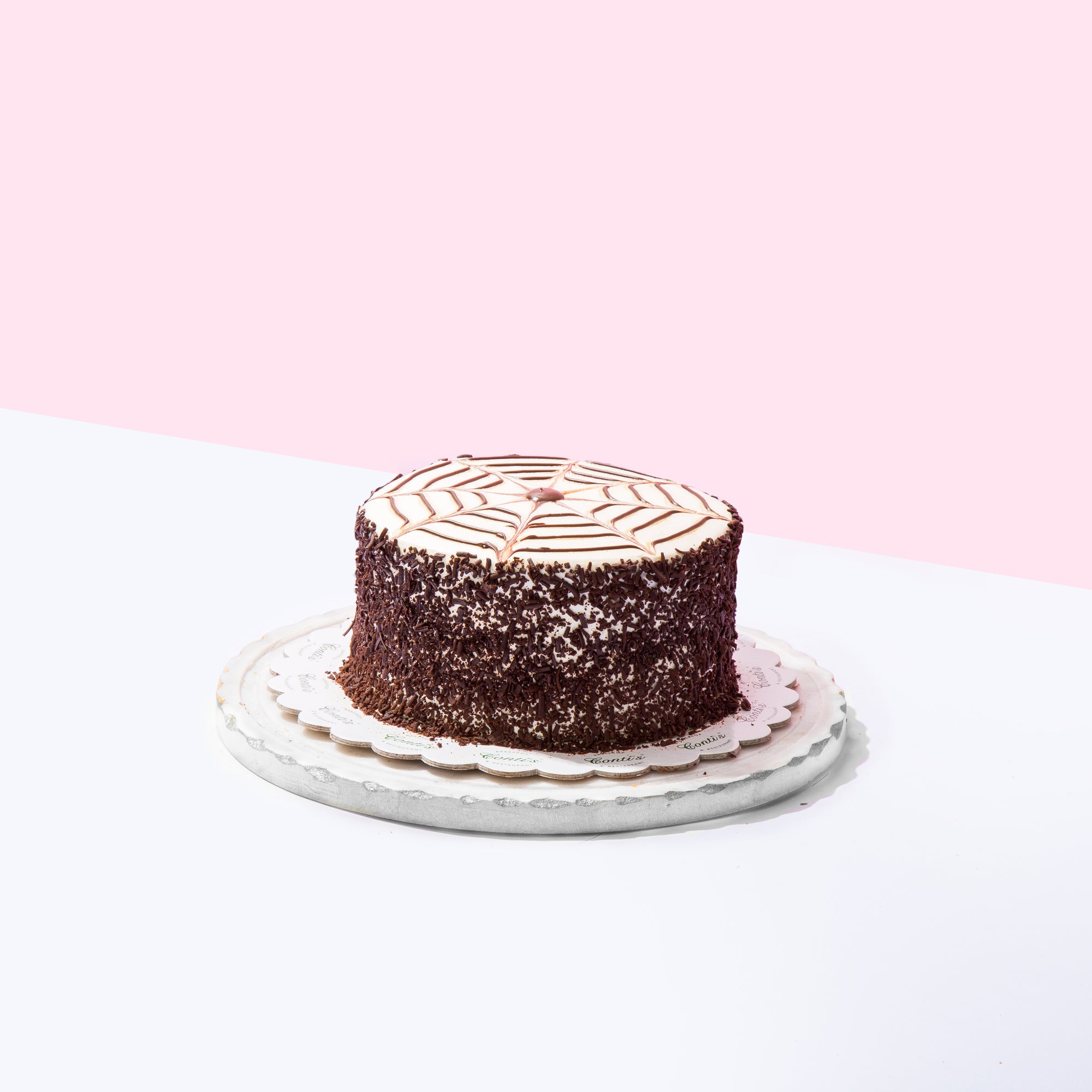 Black Velvet Cake by Conti's Cake Review - YouTube