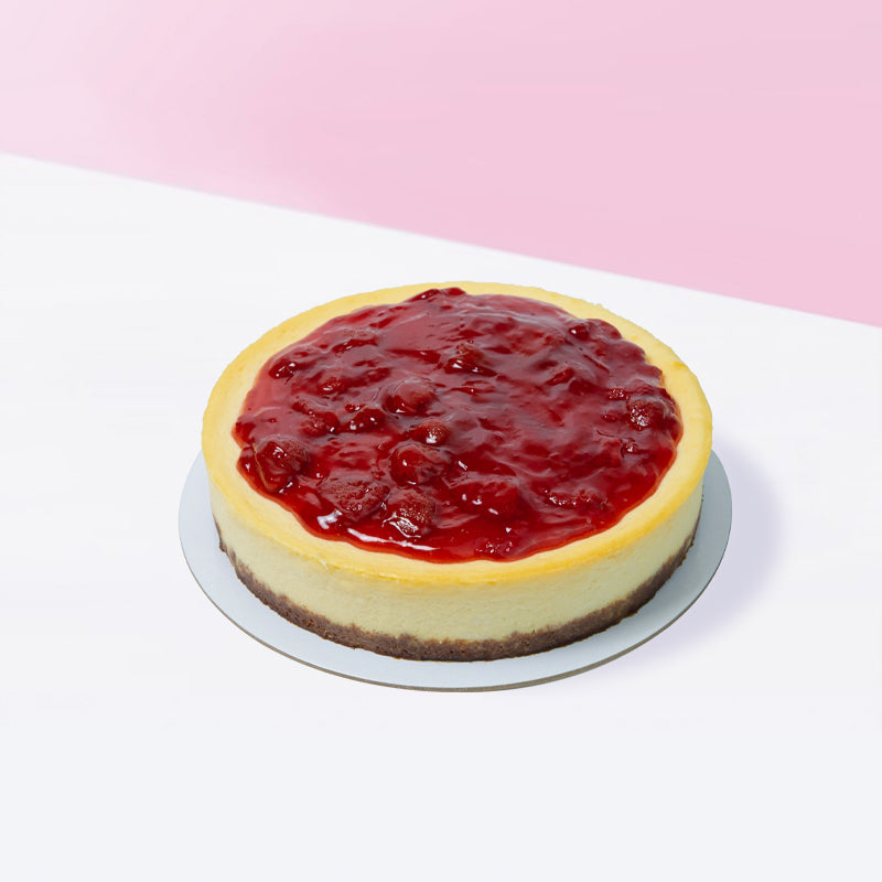 Strawberry Cheesecake by Fraiche Patisserie