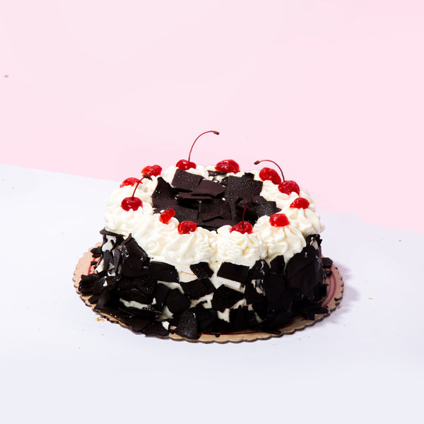 Black Forest Cake Recipe | Black Forest Gateau Recipe